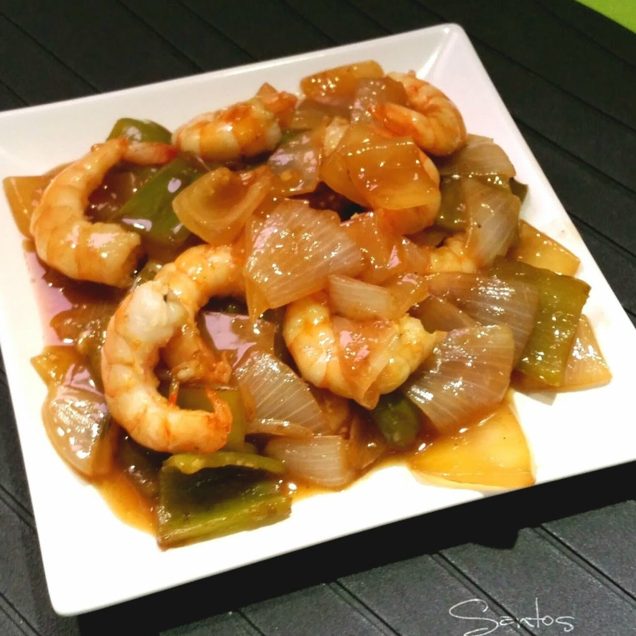 №153 GAMBAS PICANTE🌶