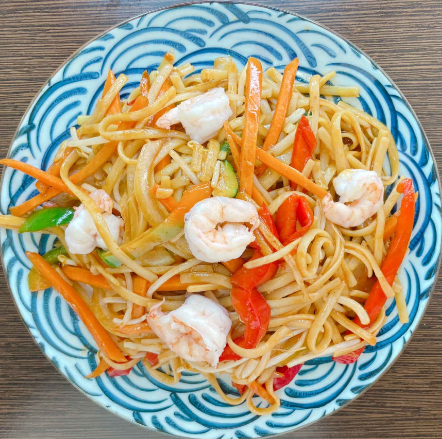 №78 TALLARIN CON GAMBAS