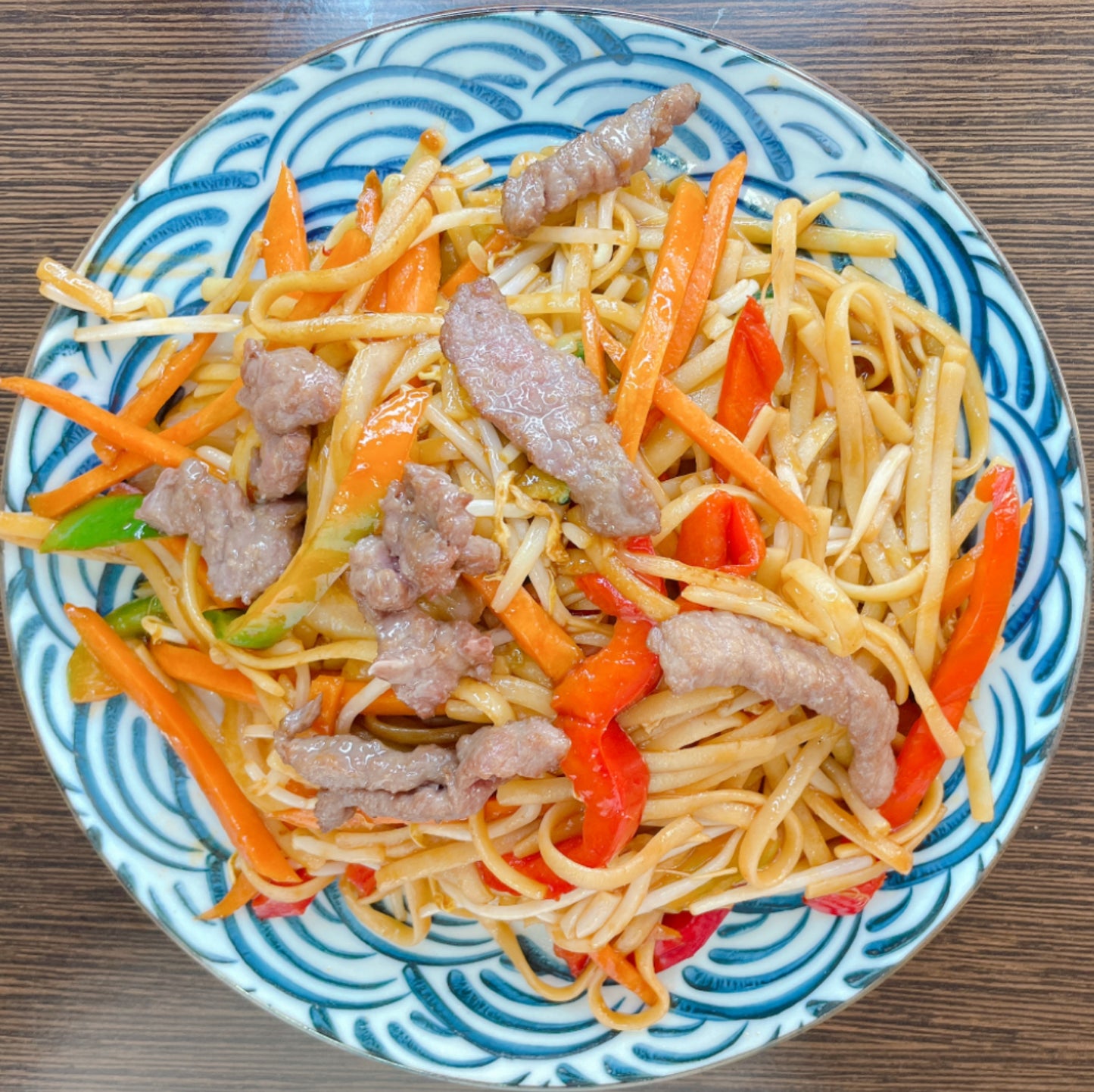 №77 TALLARIN CON TERNERA