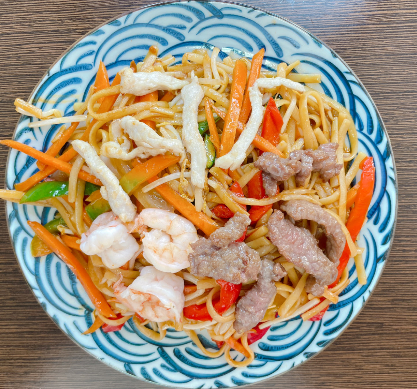 №75 TALLARIN TRES DELICIAS