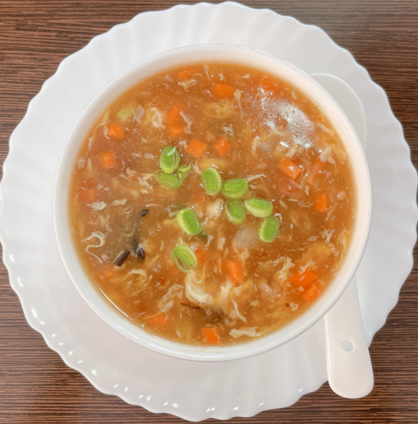 №32 SOPA AGRIPICANTE