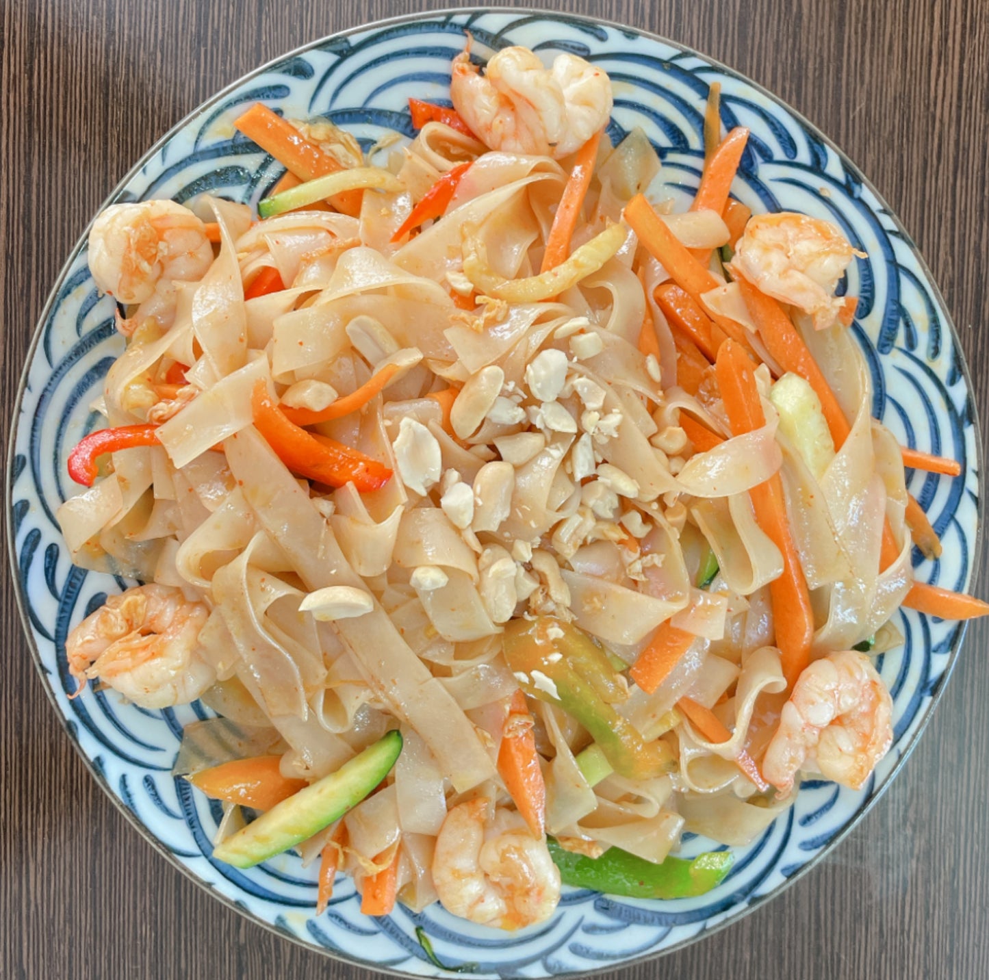 №92 TALLARINES THAI🌶