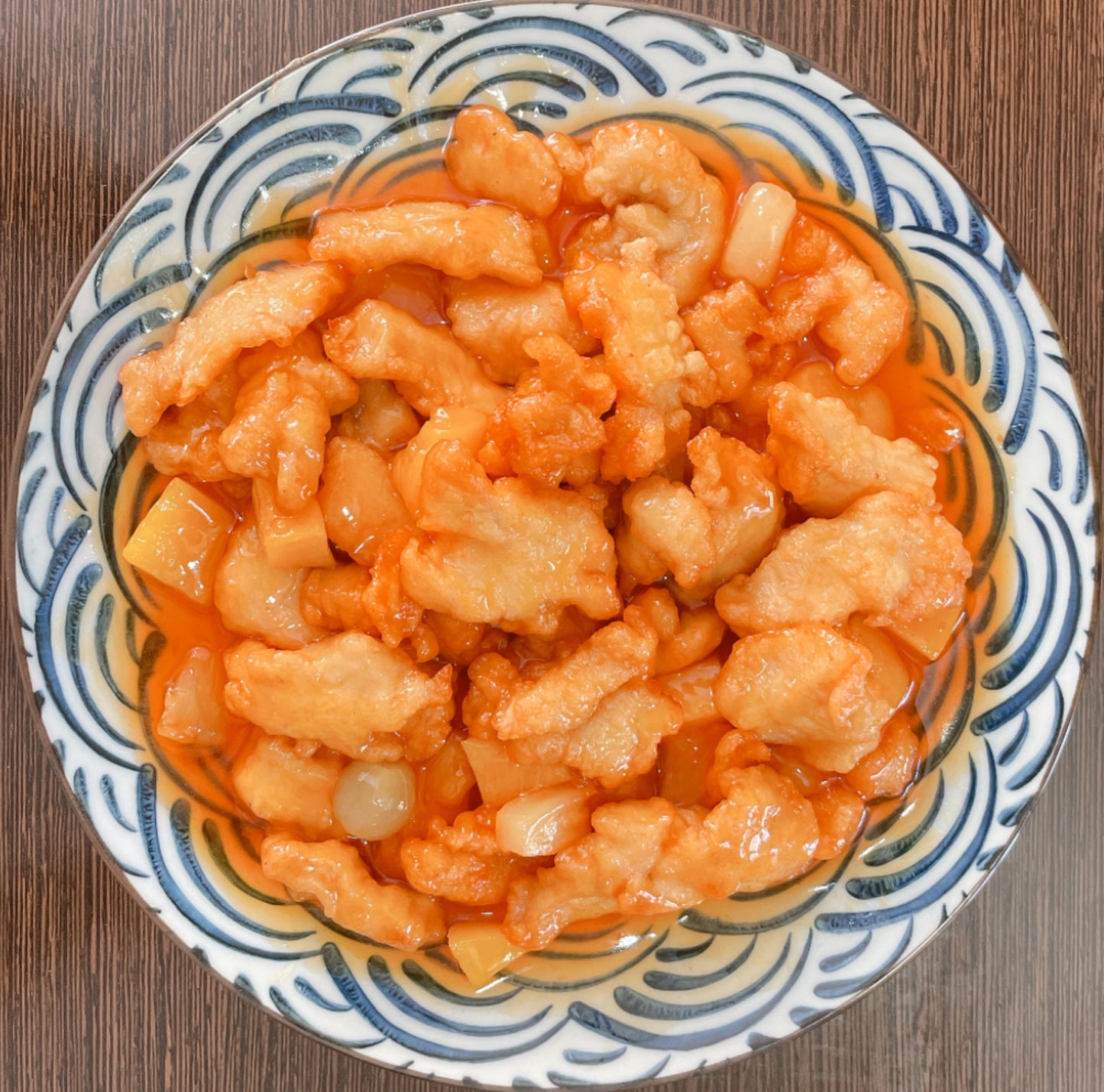 №126 POLLO AGRIDULCE