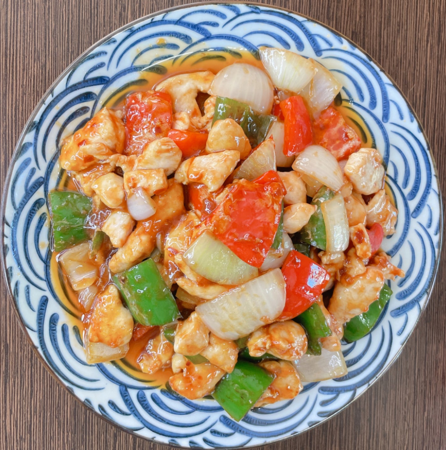 №123 POLLO PICANTE
