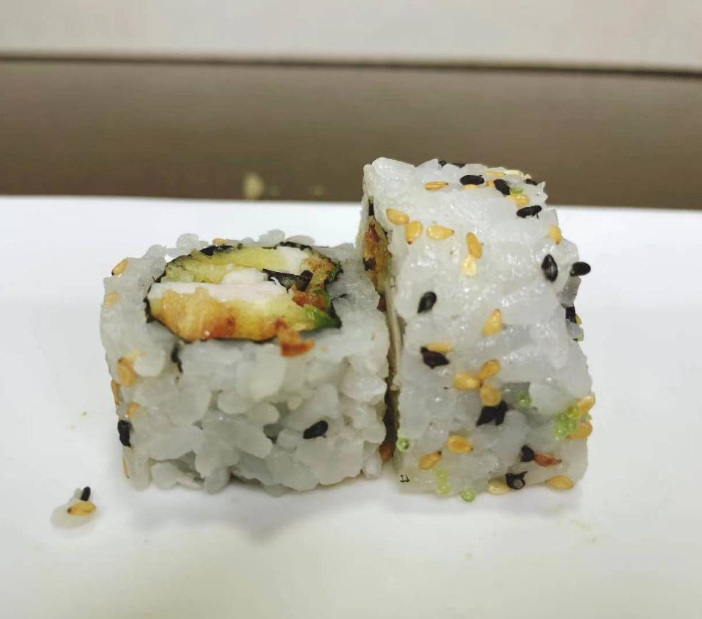 №221-URAMAKI CHICKEN (8ud)