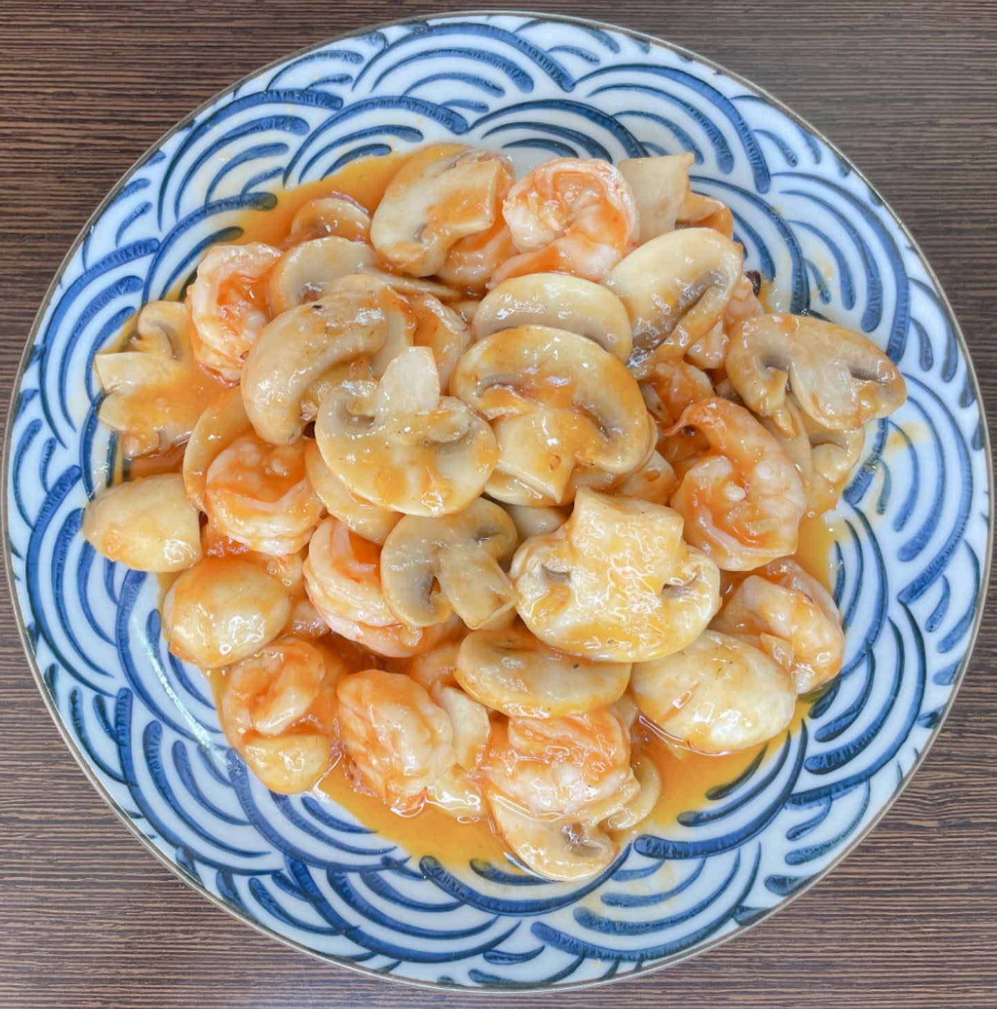 №152 GAMBAS CON CHAMPIÑONES