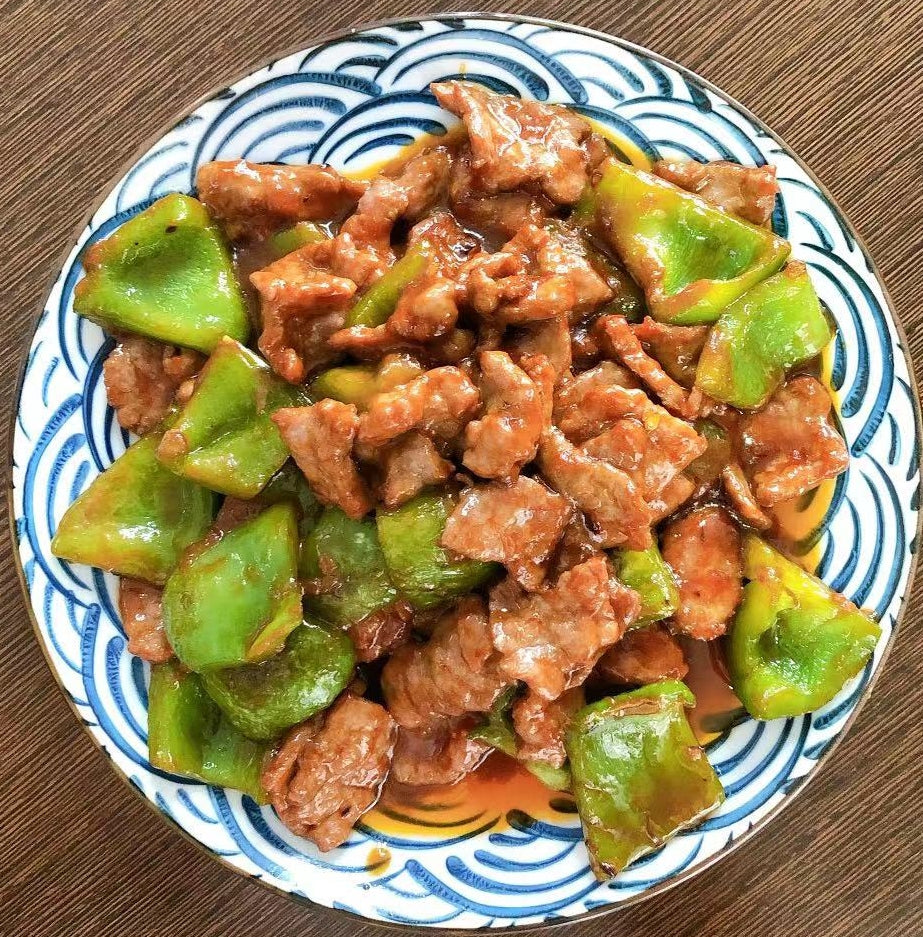 №138 TERNERA CON PIMIENTO VERDE