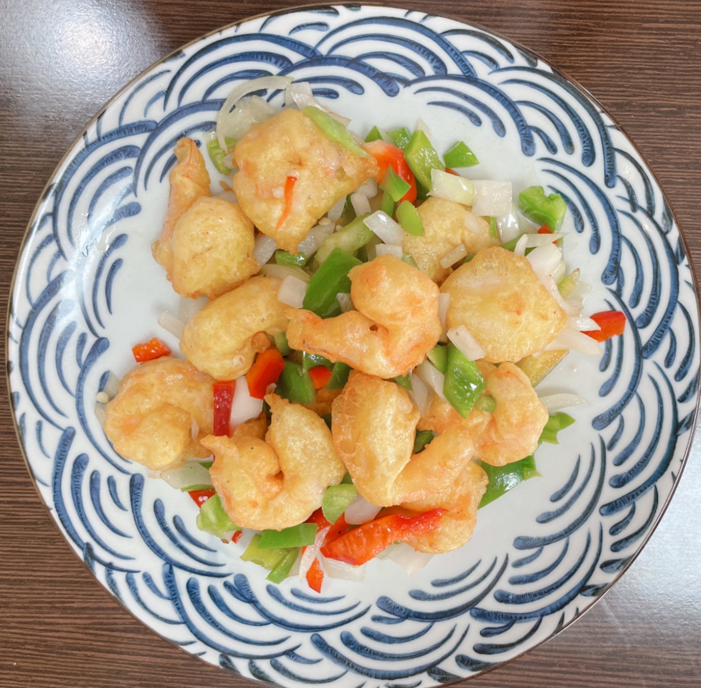 №57 GAMBAS AL SAL Y PIMIENTA