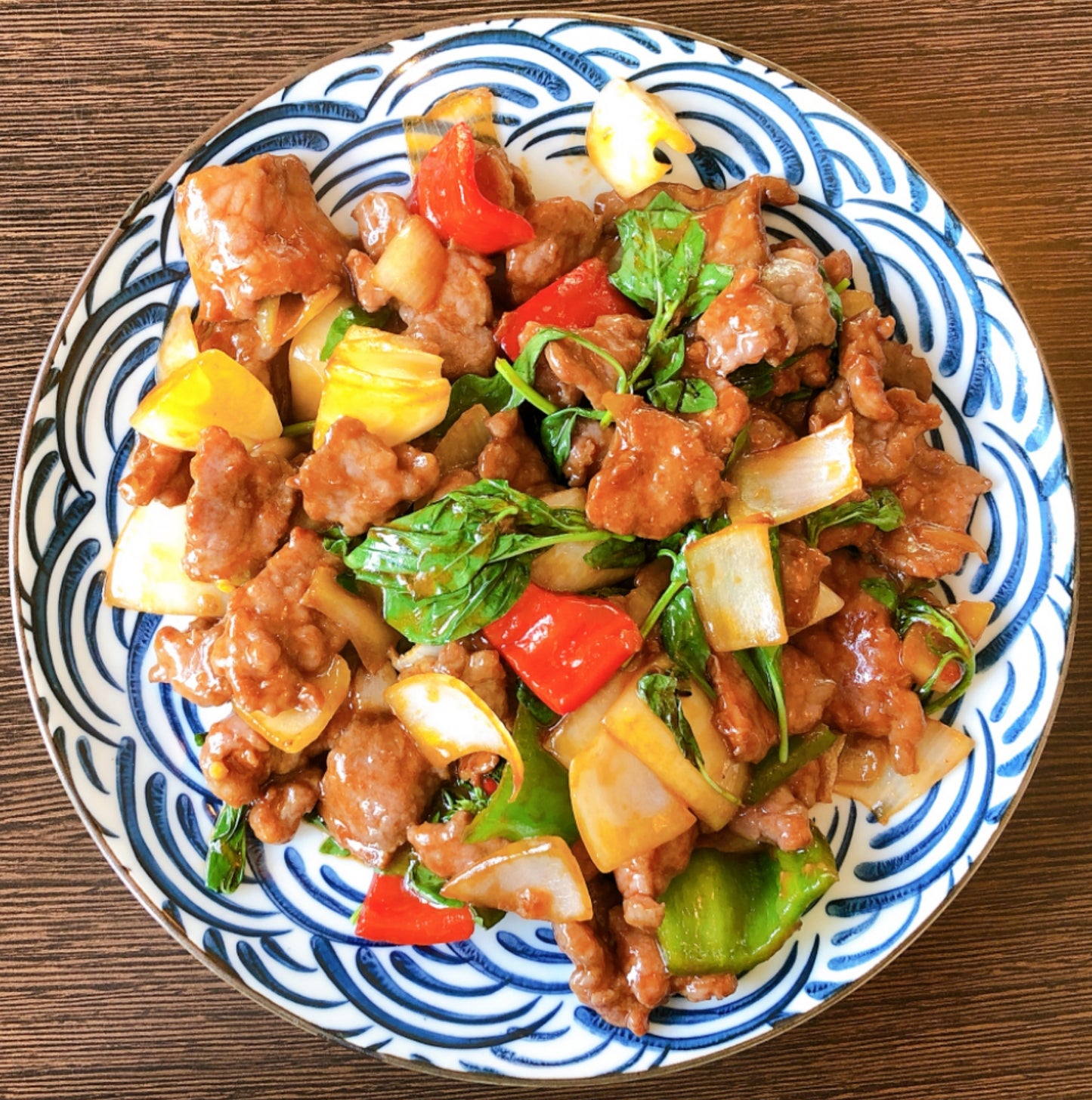 №142 TERNERA CON ALBAHACA