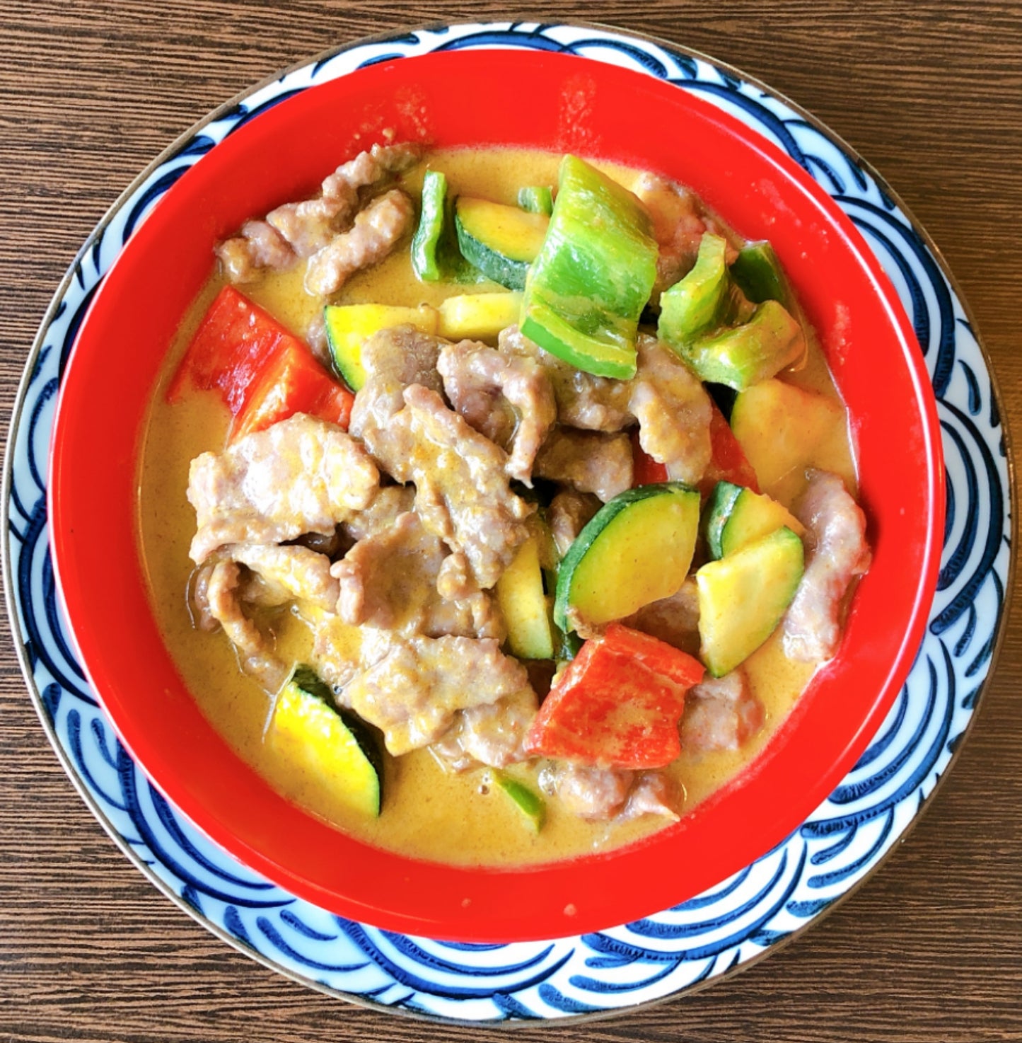 №95 TERNERA THAI CURRY 🌶