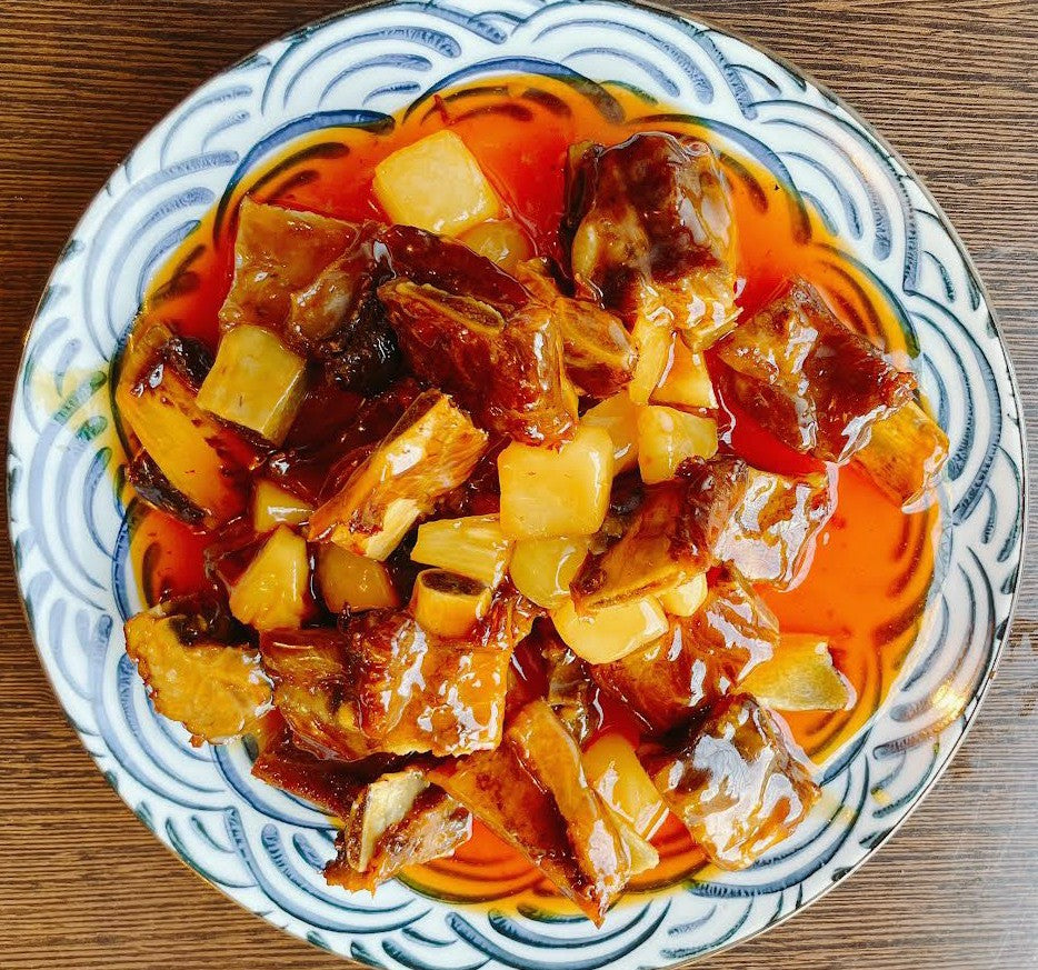 №106 COSTILLA AGRIDULCE