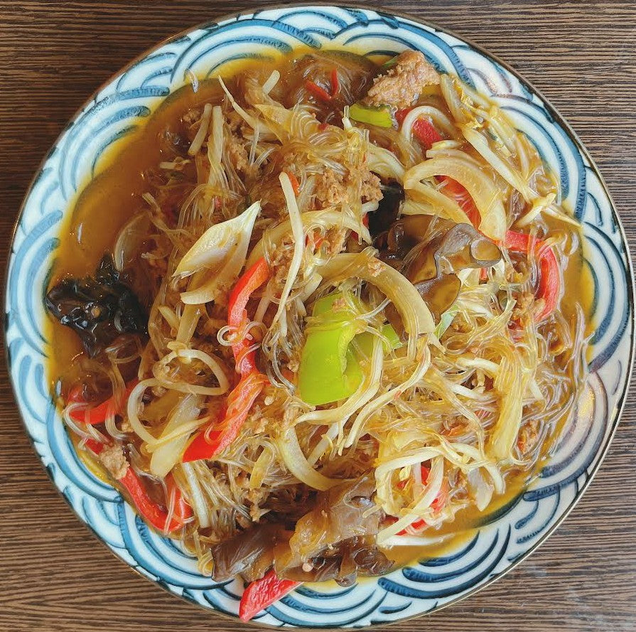 №51 FIDEOS TRASPARENTE PICANTE