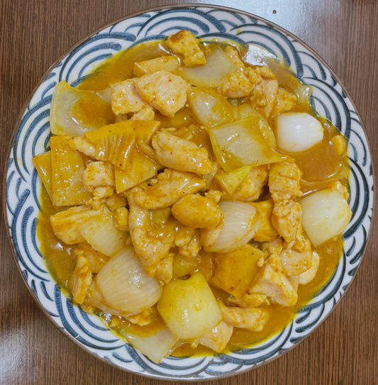 №127 POLLO CON PIÑA